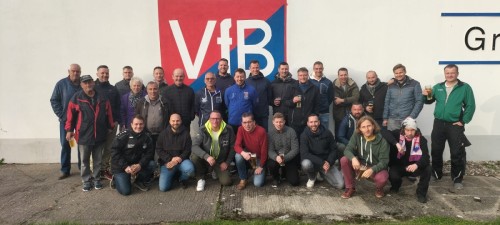 Treffen ehemaliger Nachwuchs-Akteure auf dem Ulmer - ein voller Erfolg!