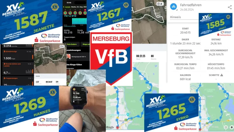 Laufen für den guten Zweck