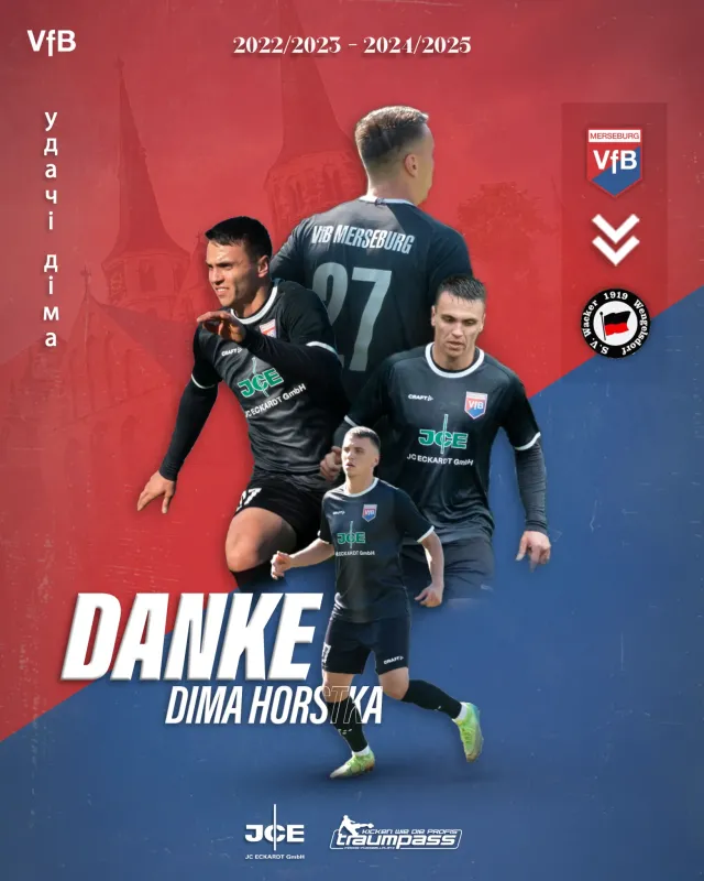 Danke Dmytro Horstka!