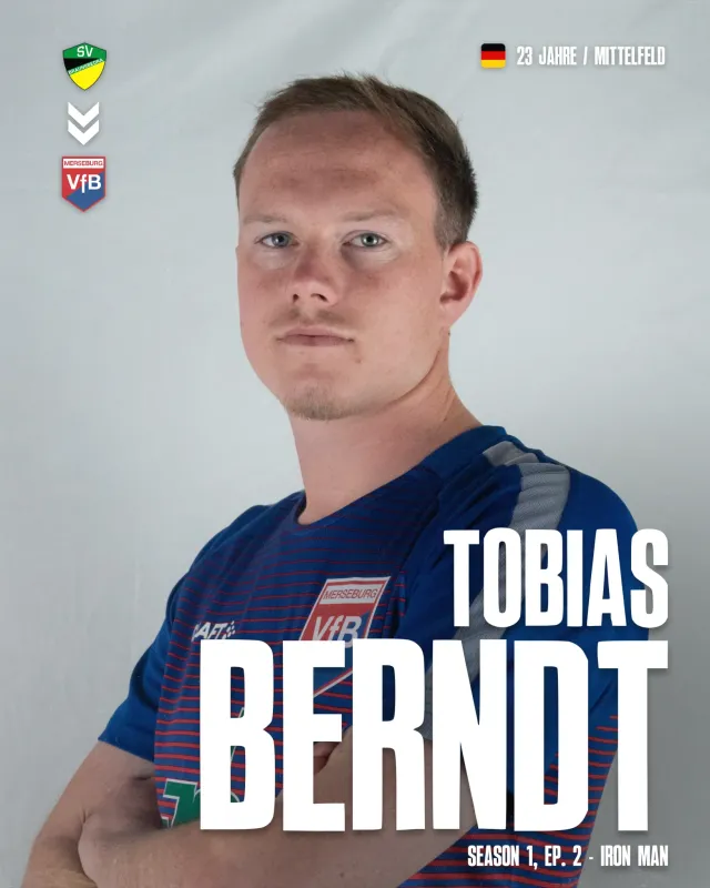 VfB Merseburg verpflichtet Tobias Berndt! ✍🏼