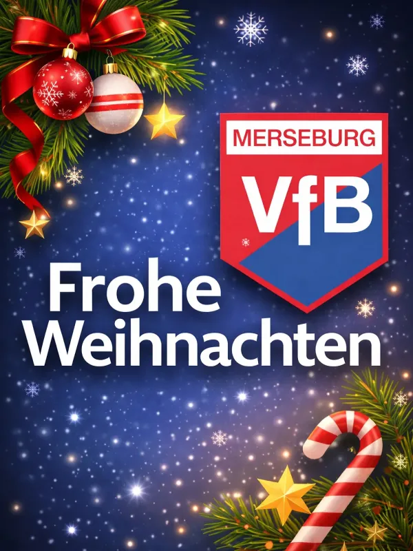 Frohe Weihnachten liebe Merseburger! 🎅🏼❤️ 