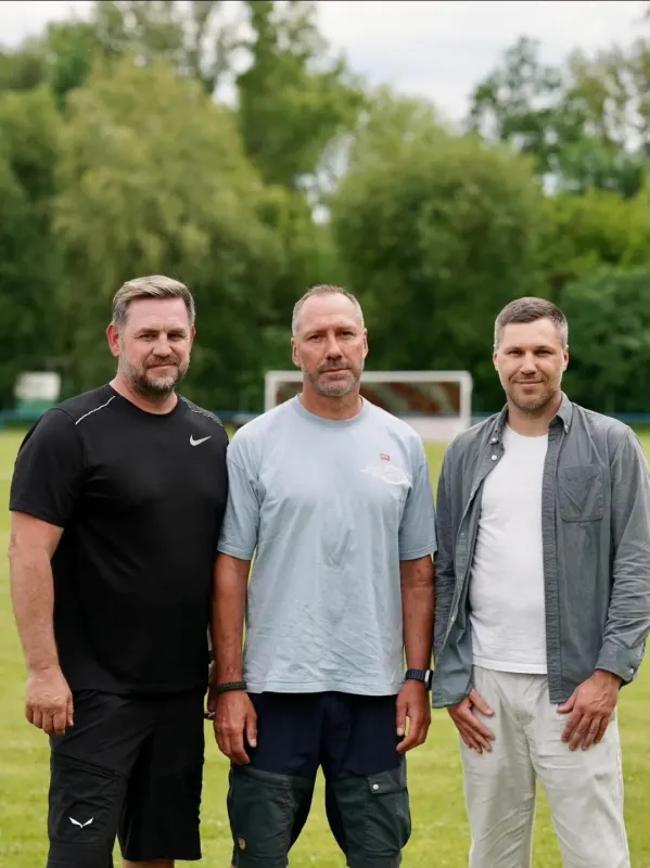 Neue sportliche Leitung am Ulmenweg