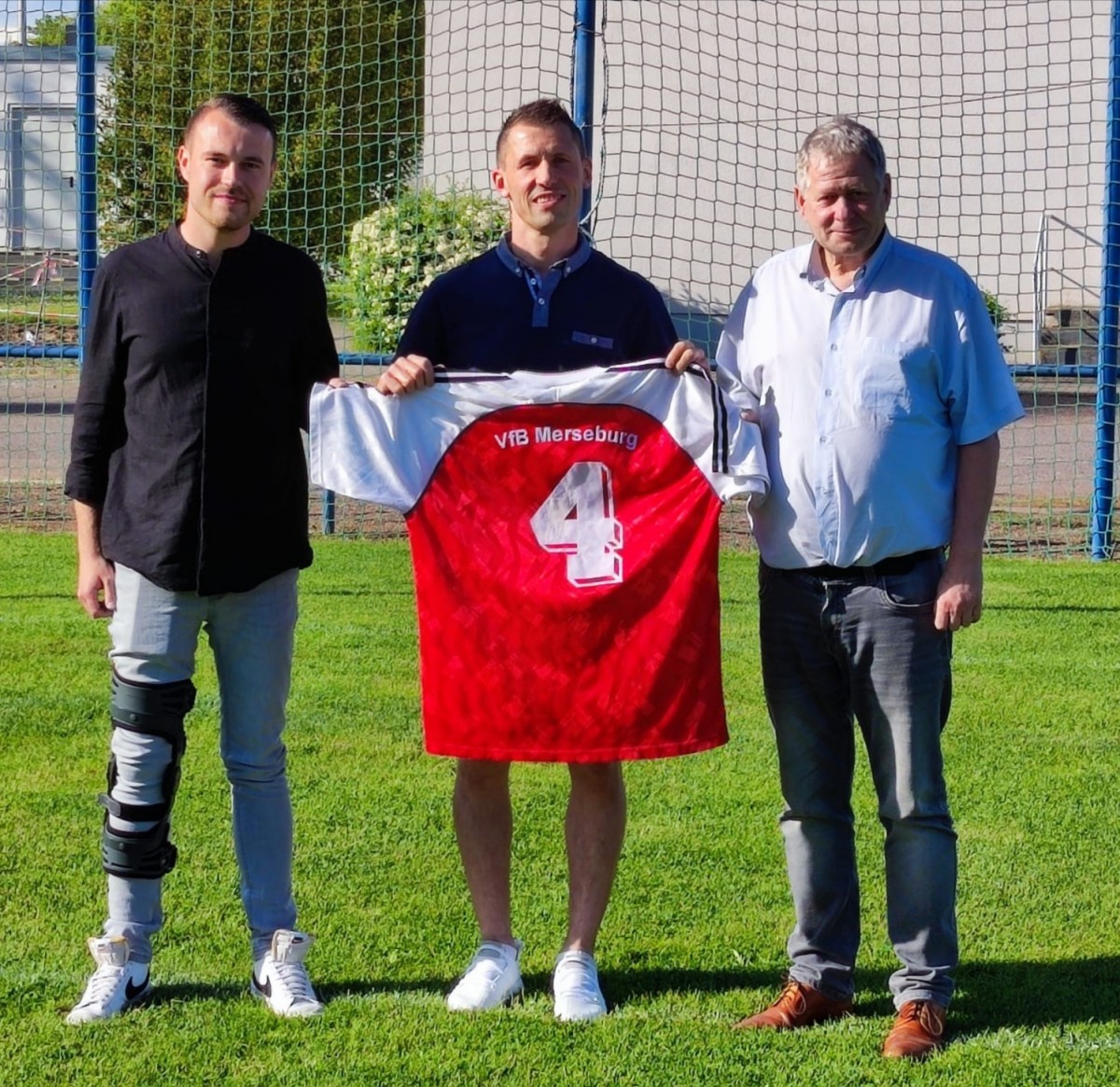 1.Neuzugang des VfB Merseburg - Goalgetter Schlorf kehrt zurück an den Ulmer!
