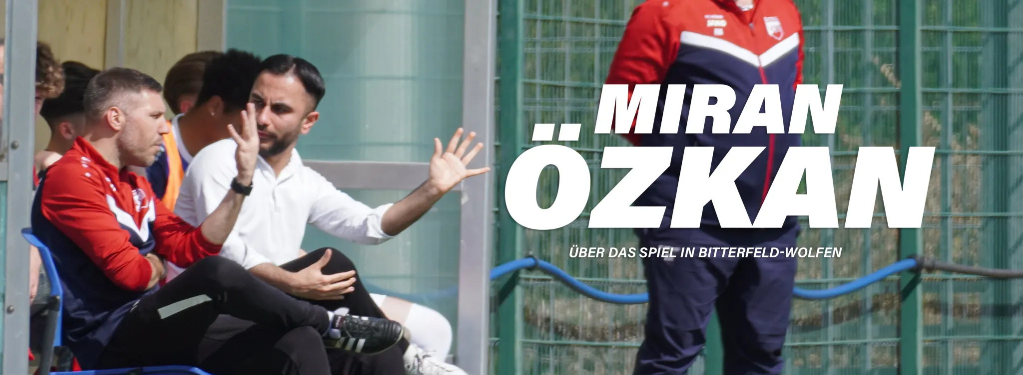 Interview nach dem Spiel - powered by Traumpass Merseburg 🔥