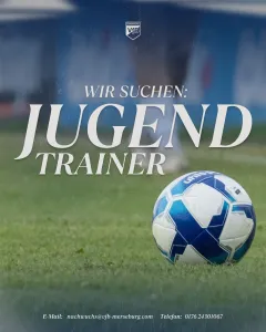 JUGENDTRAINER GESUCHT! 🚨
