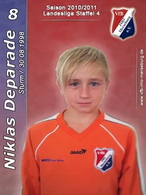 Niklas Deparade