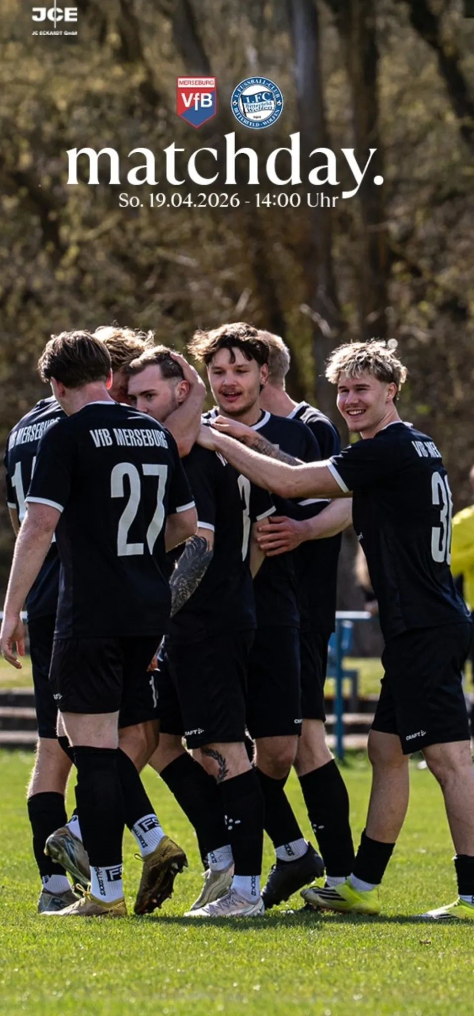(1M) Heimspiel am 19.04 um 14:00 Uhr