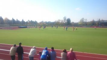 10.10.2015 VfB 06 Sangerhausen vs. VfB IMO Merseburg