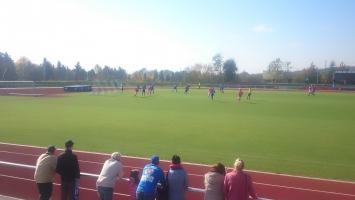 10.10.2015 VfB 06 Sangerhausen vs. VfB IMO Merseburg