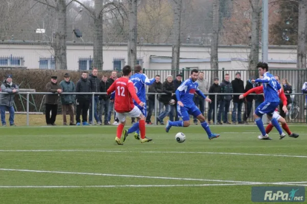 06.03.2016 VfB IMO Merseburg vs. Burger BC 08