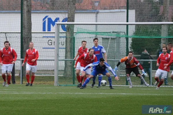 06.03.2016 VfB IMO Merseburg vs. Burger BC 08