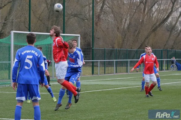 06.03.2016 VfB IMO Merseburg vs. Burger BC 08