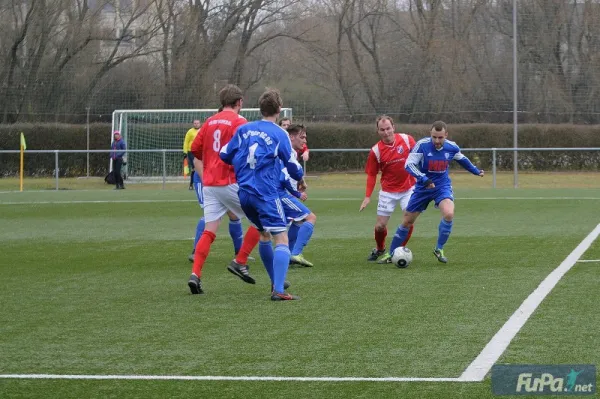 06.03.2016 VfB IMO Merseburg vs. Burger BC 08