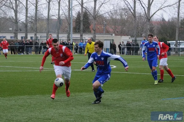 06.03.2016 VfB IMO Merseburg vs. Burger BC 08