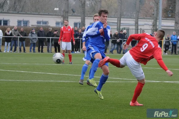 06.03.2016 VfB IMO Merseburg vs. Burger BC 08