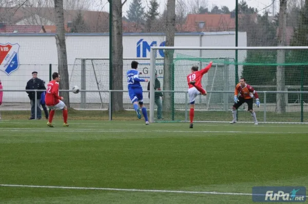 06.03.2016 VfB IMO Merseburg vs. Burger BC 08