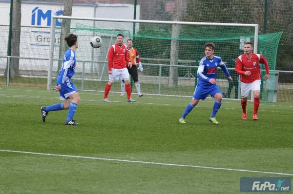 06.03.2016 VfB IMO Merseburg vs. Burger BC 08