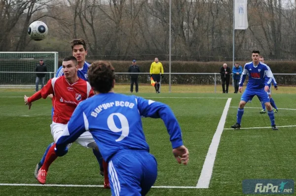 06.03.2016 VfB IMO Merseburg vs. Burger BC 08