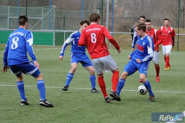 06.03.2016 VfB IMO Merseburg vs. Burger BC 08