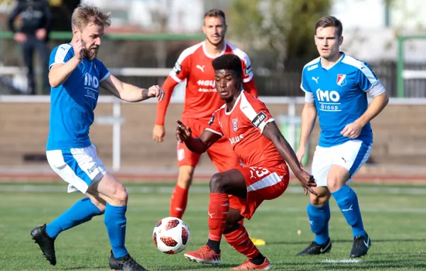 09.11.2018 SG Rot-Weiß Thalheim vs. VfB IMO Merseburg