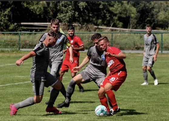 14.08.2021 SC Naumburg vs. 1. FC Merseburg II