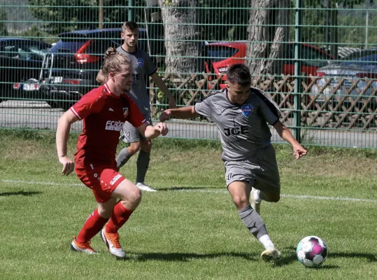14.08.2021 SC Naumburg vs. 1. FC Merseburg II