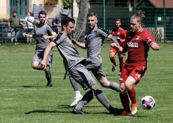 14.08.2021 SC Naumburg vs. 1. FC Merseburg II