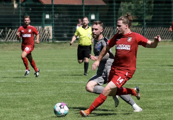 14.08.2021 SC Naumburg vs. 1. FC Merseburg II