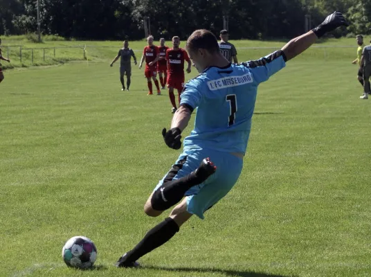 14.08.2021 SC Naumburg vs. 1. FC Merseburg II