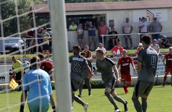 14.08.2021 SC Naumburg vs. 1. FC Merseburg II