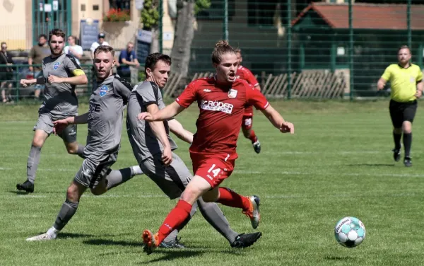 14.08.2021 SC Naumburg vs. 1. FC Merseburg II