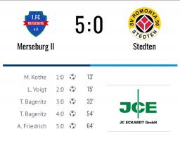 21.08.2021 1. FC Merseburg II vs. SV Romonta Stedten
