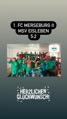 11.09.2021 1. FC Merseburg II vs. MSV Eisleben