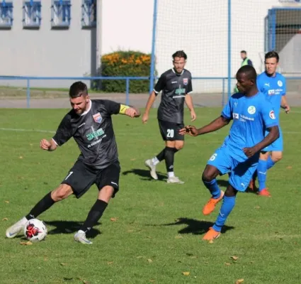 09.10.2022 VfB Merseburg vs. 1. FC Zeitz