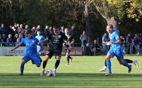 09.10.2022 VfB Merseburg vs. 1. FC Zeitz