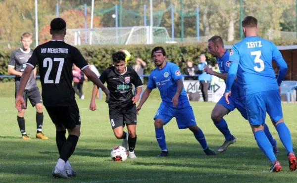 09.10.2022 VfB Merseburg vs. 1. FC Zeitz