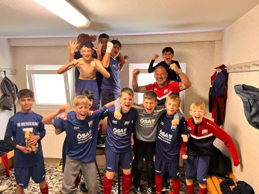 18.05.2025 SV Großgräfendorf vs. VfB Merseburg
